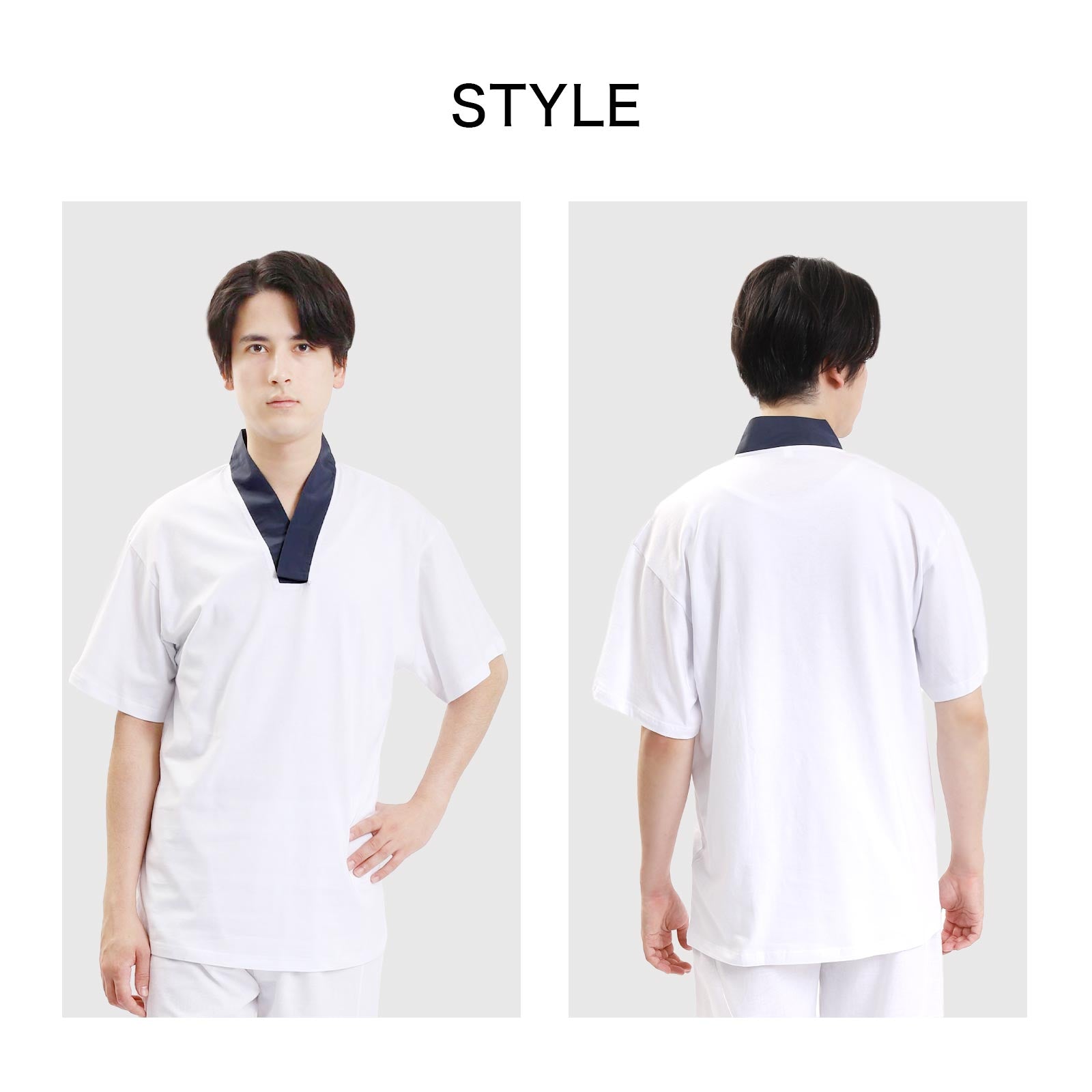 Men’s Kimono Underwear T-Shirt