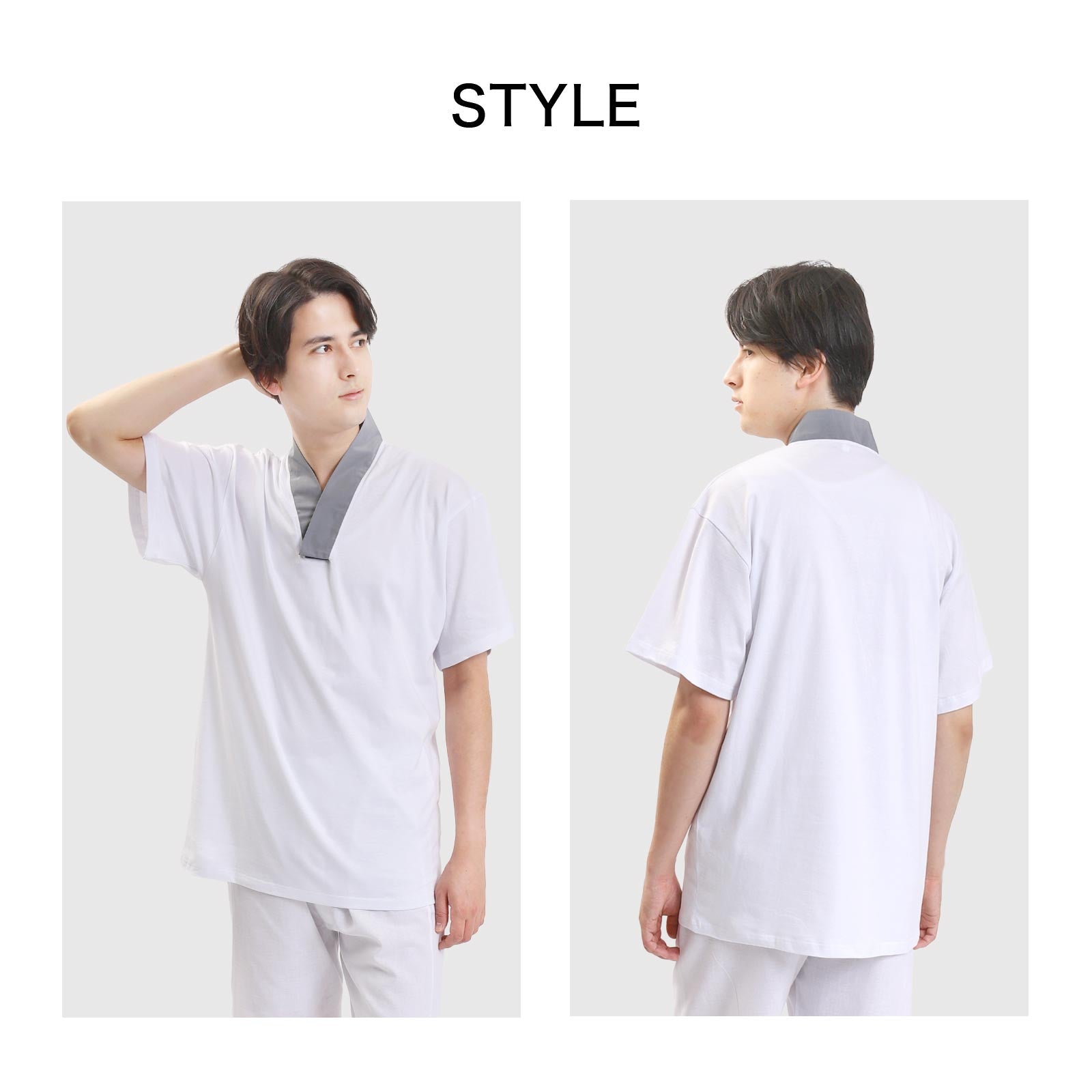 Men’s Kimono Underwear T-Shirt