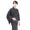 Men’s Woven Yukata Kaku Obi Set-w01