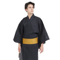 Woven Yukata Pre-Tied Obi Set-w10