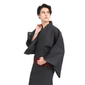 Woven Yukata Pre-Tied Obi Set -w17