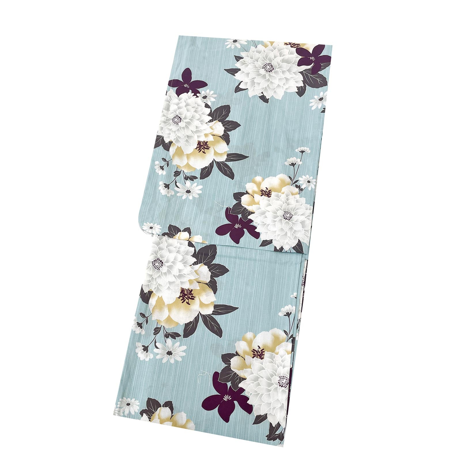 Yukata and Obi Set Dahlia Flower