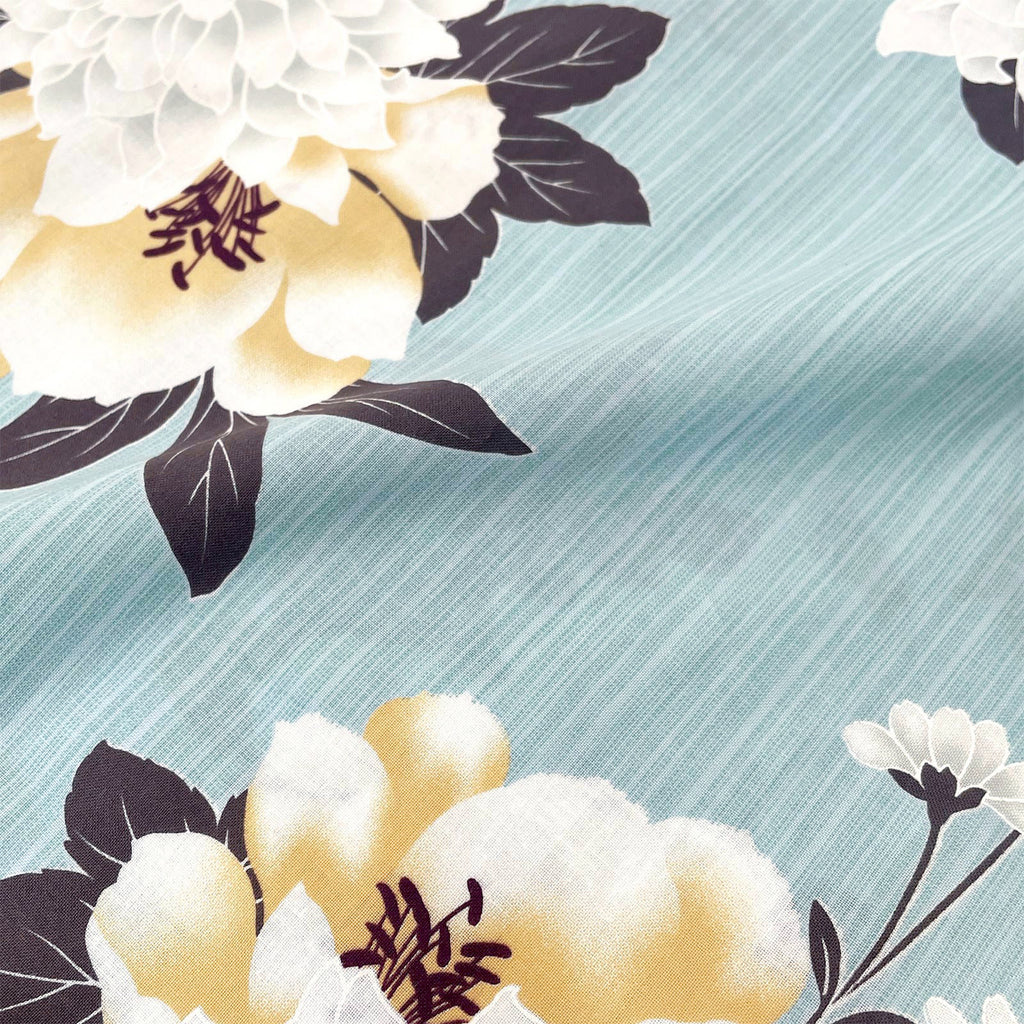 Yukata and Obi Set Dahlia Flower