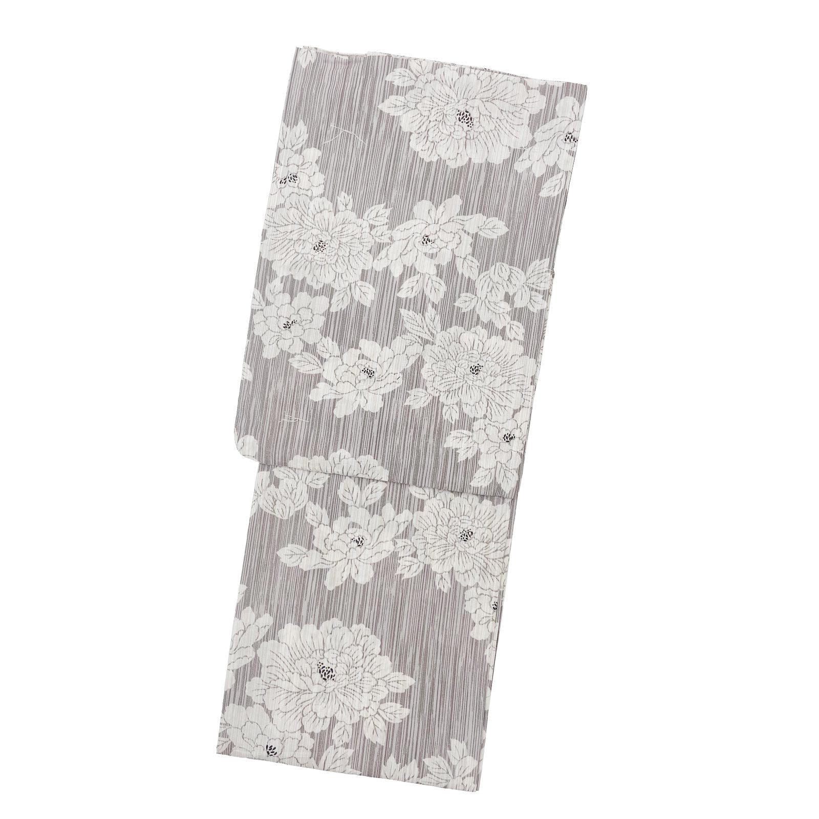 Yukata and Obi Set Peony Flower