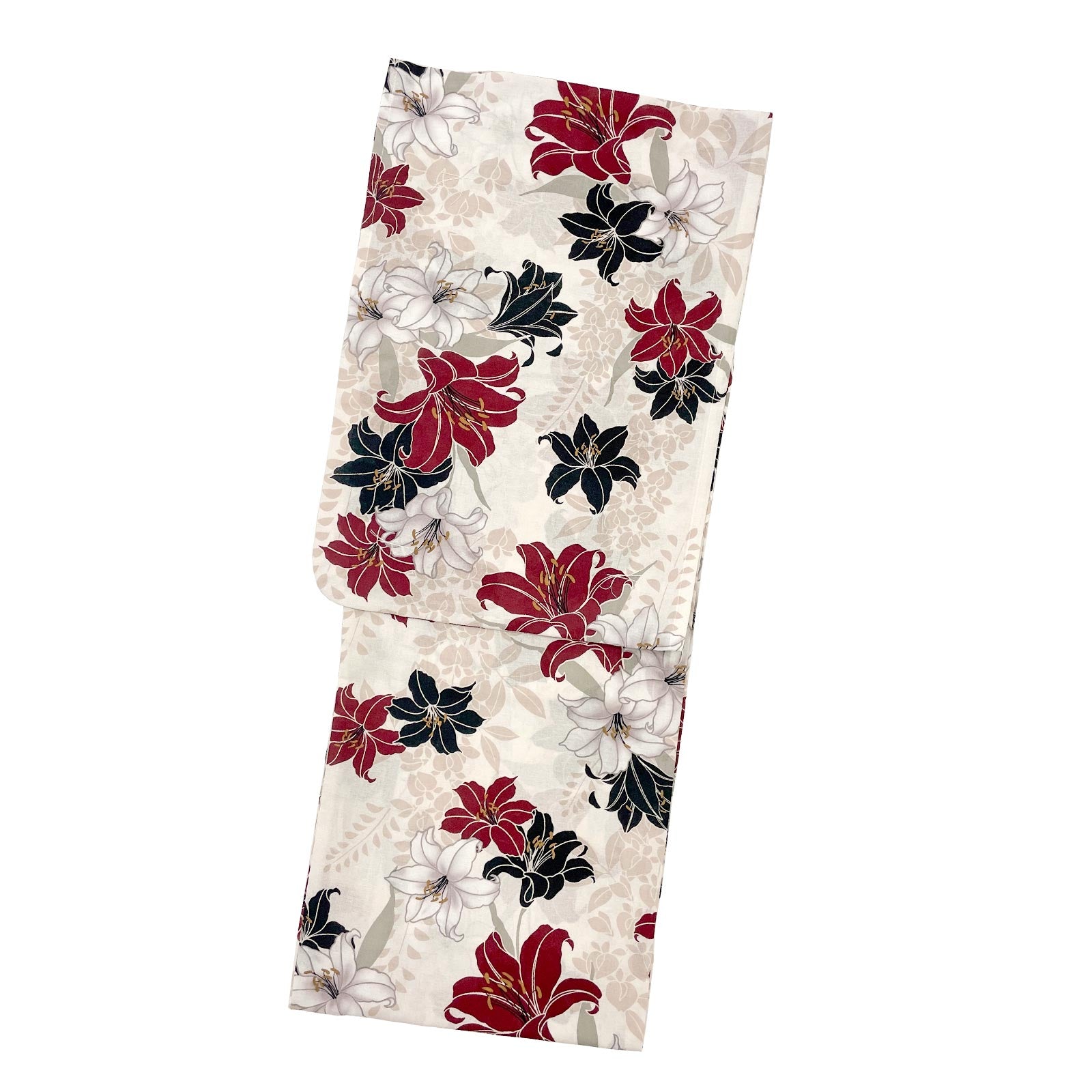 Yukata and Obi Set Lily