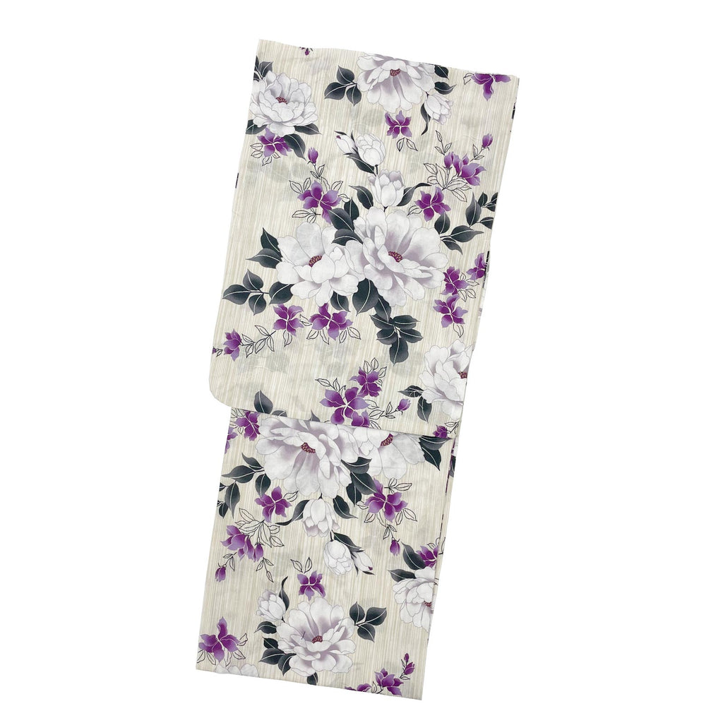 Yukata and Obi Set Peony