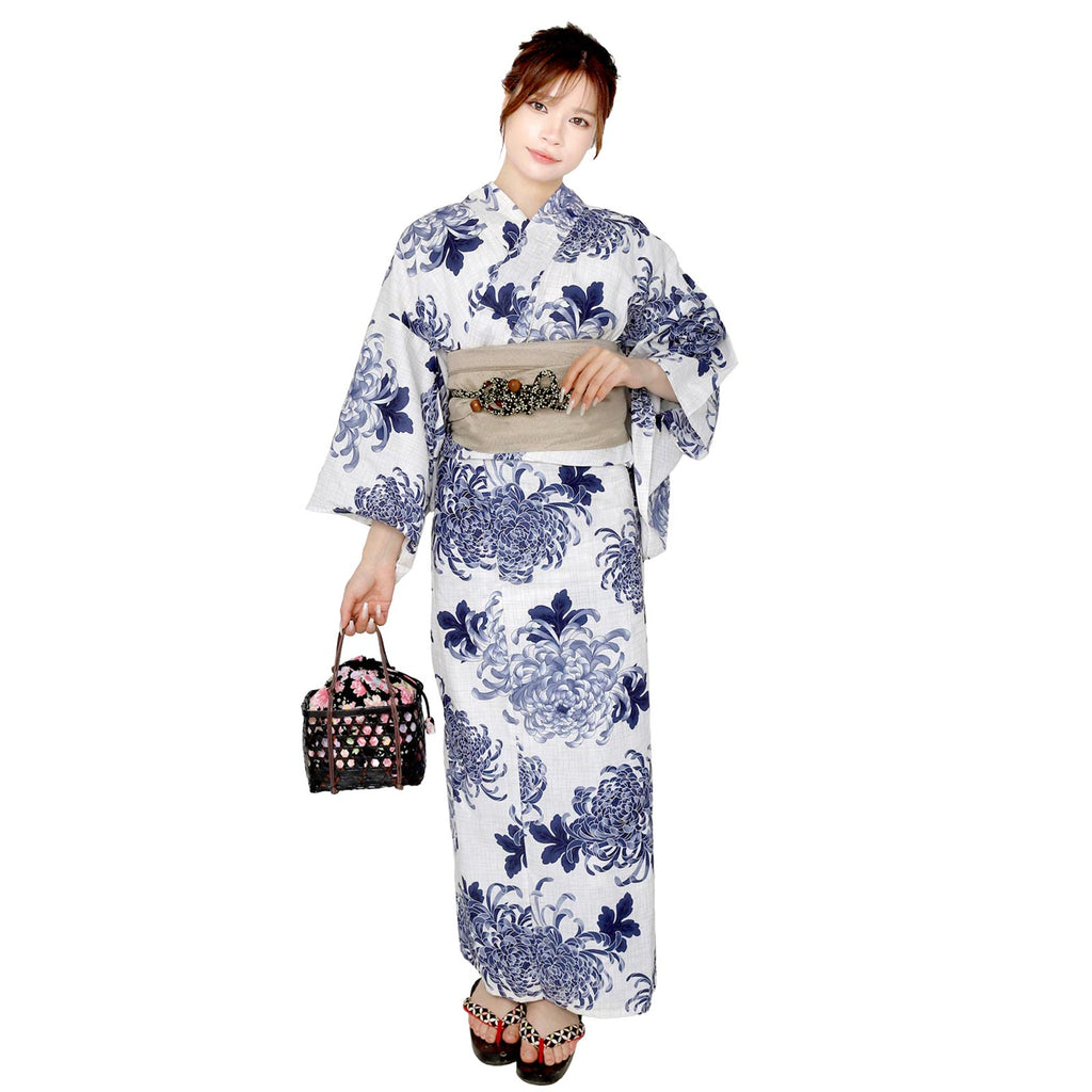 Two-Piece Yukata Set Rangiku