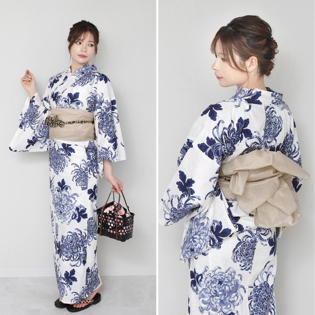 Two-Piece Yukata Set Rangiku