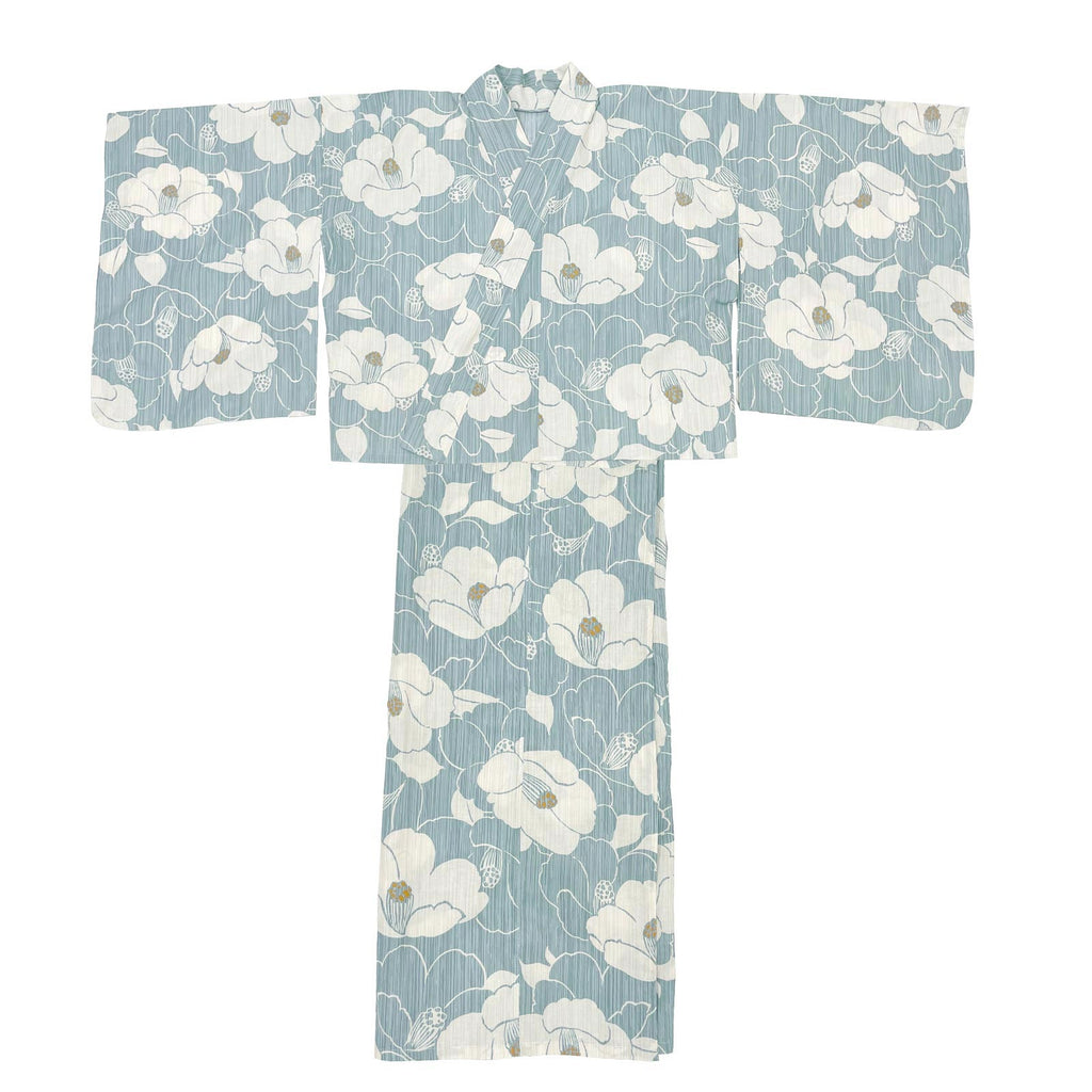 Two-Piece Yukata Set Camellia