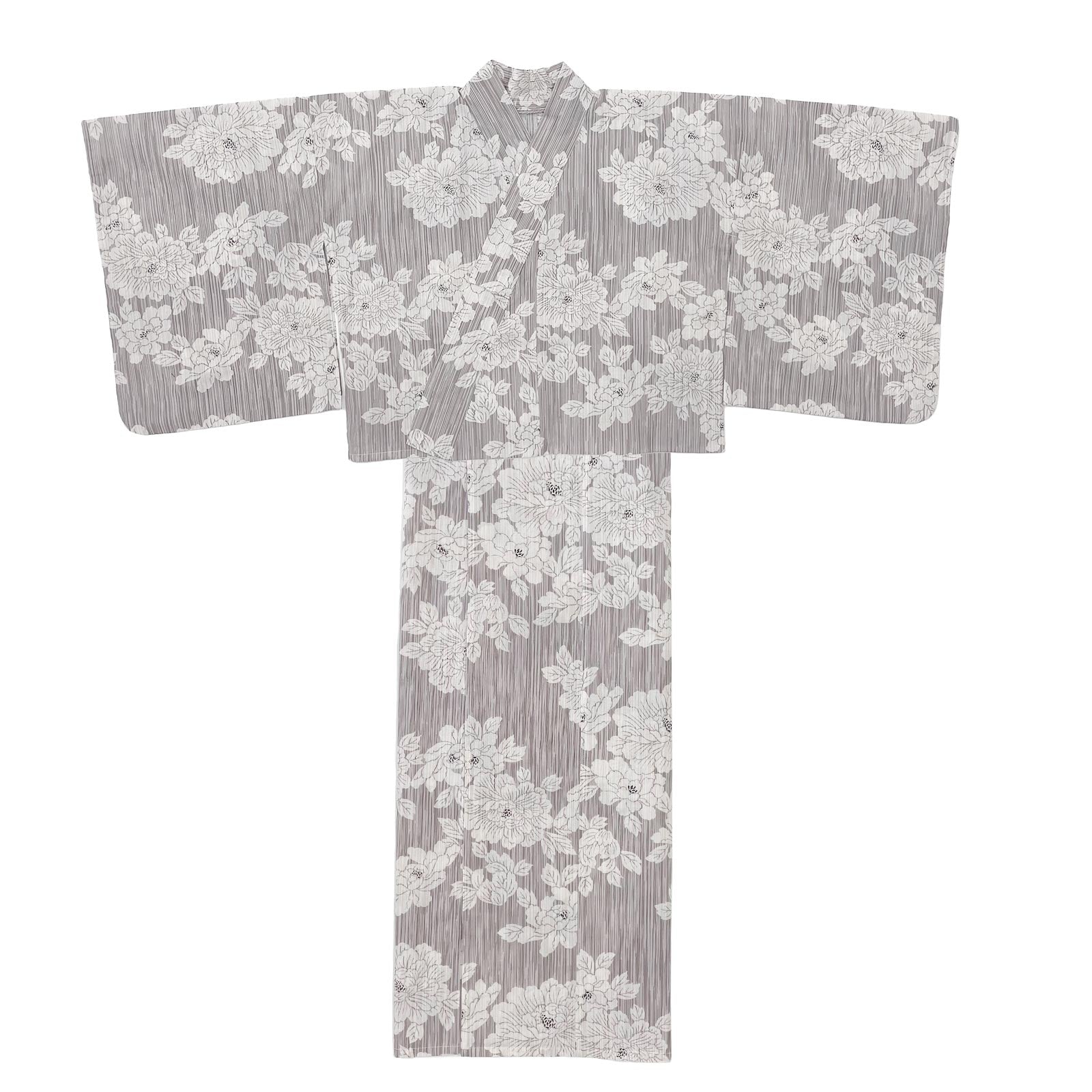 Two-Piece Yukata Set Peony