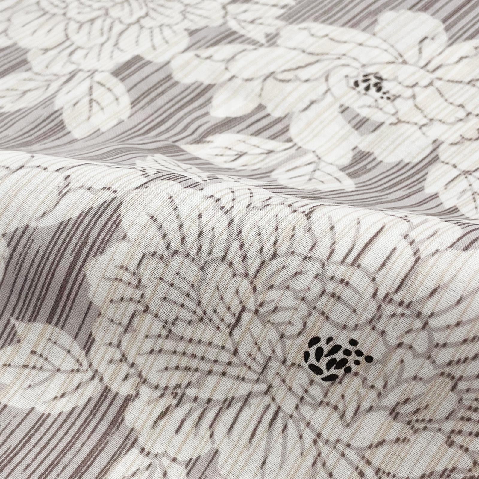 Yukata and Obi Set Peony Flower