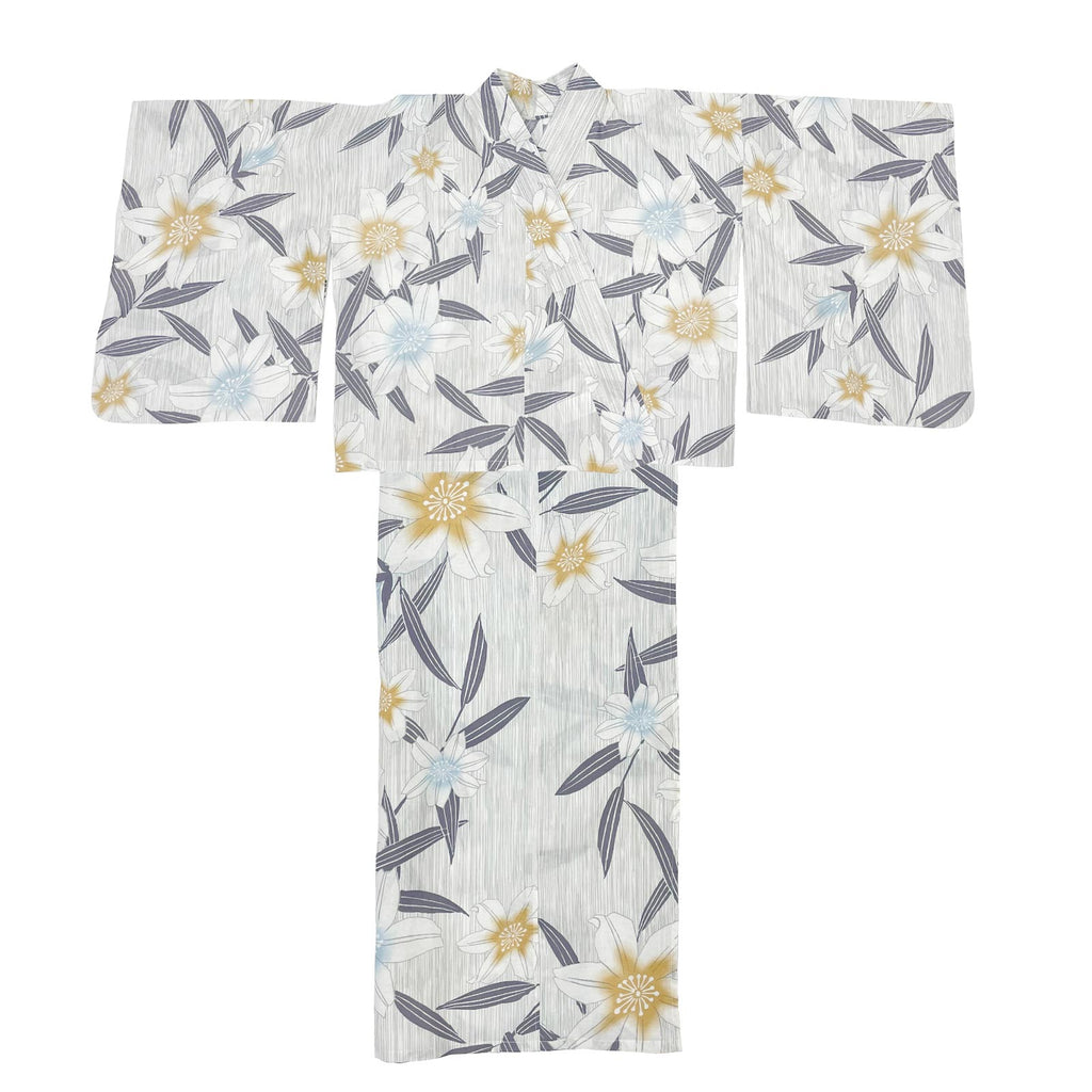Two-Piece Yukata Set Lily