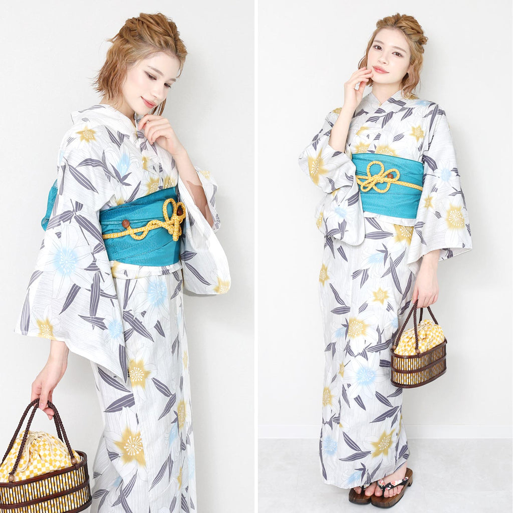 Two-Piece Yukata Set Lily