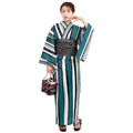 Two-Piece Yukata Set Stripes