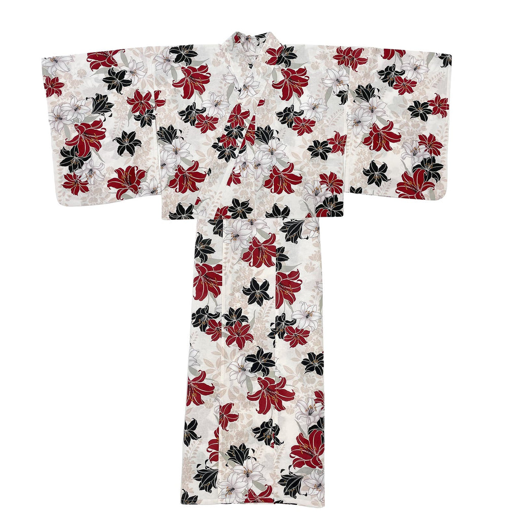 Two-Piece Yukata Set Lily