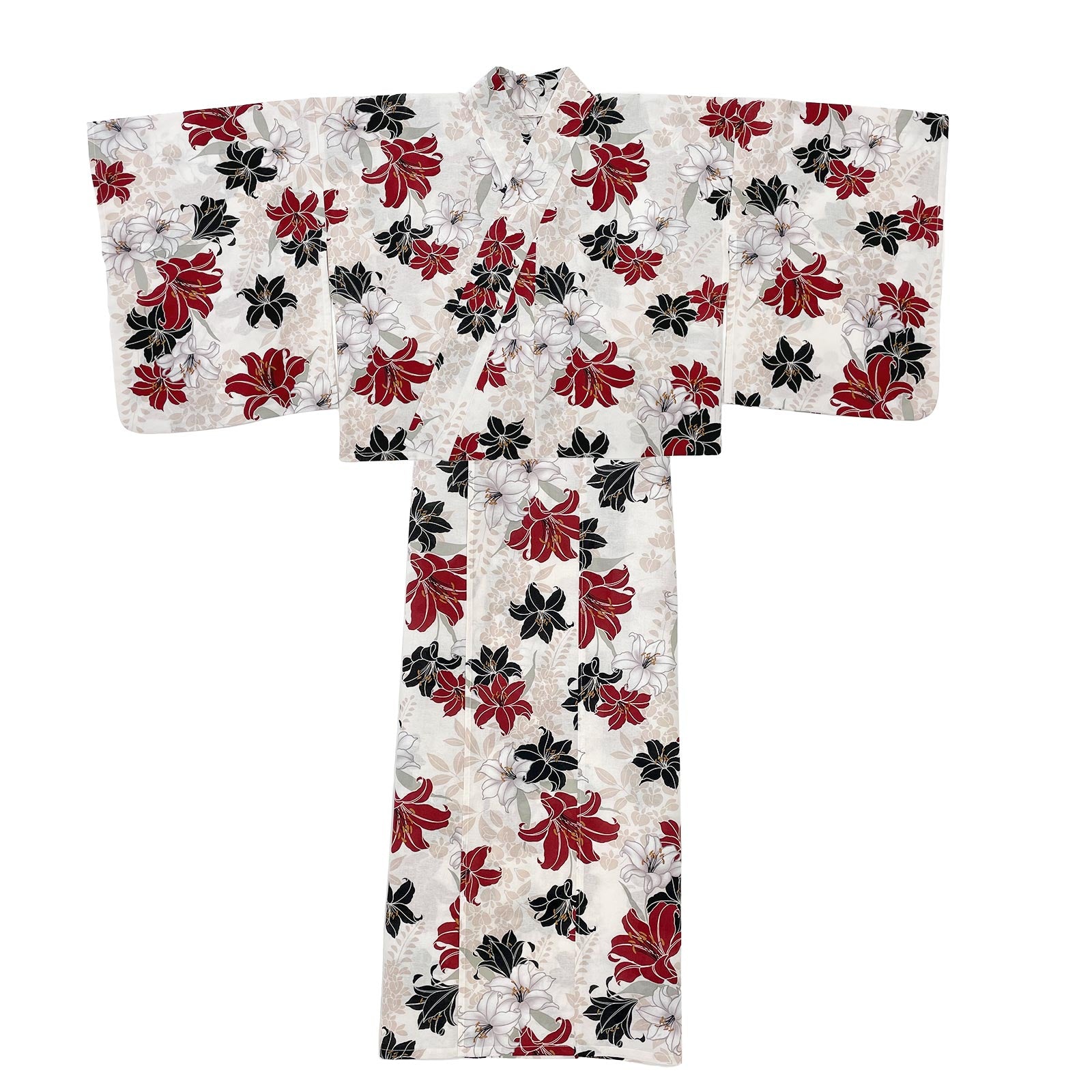 Two-Piece Yukata Set Lily