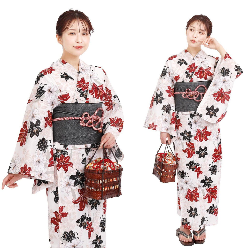 Two-Piece Yukata Set Lily