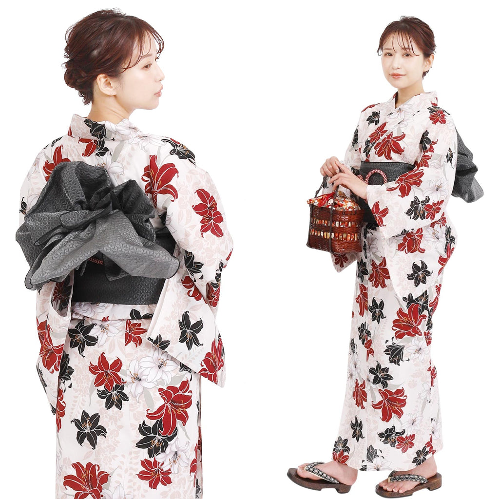Two-Piece Yukata Set Lily