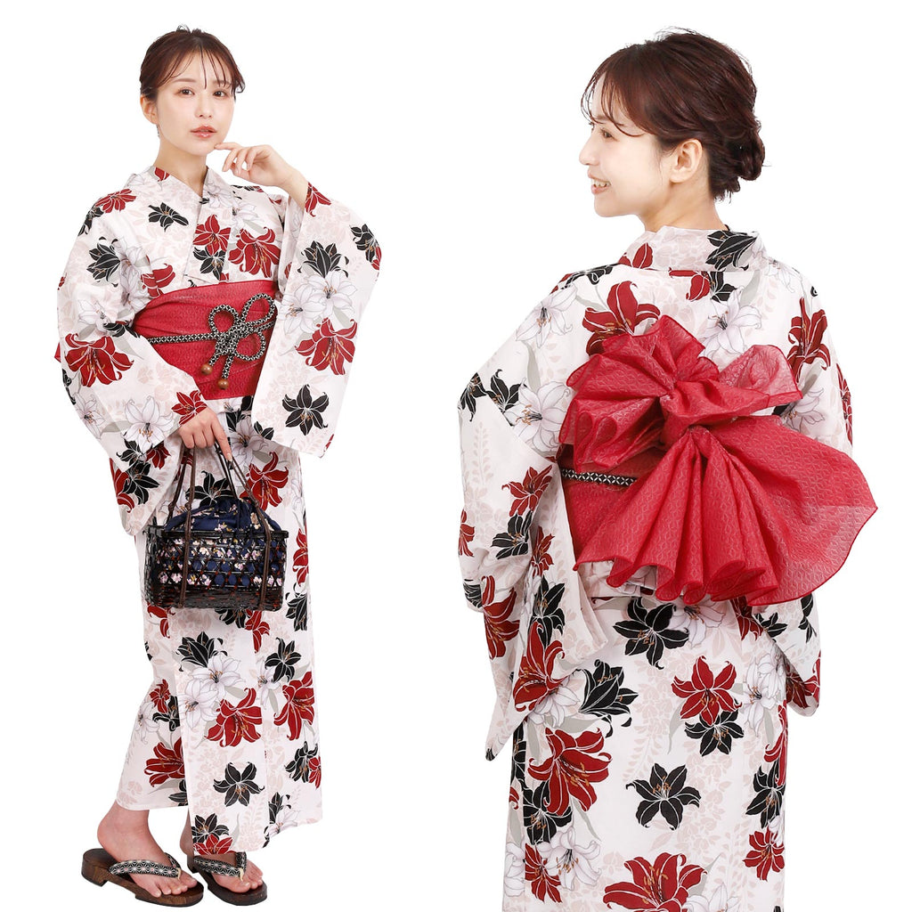 Two-Piece Yukata Set Lily