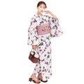 Yukata and Obi Set Peony