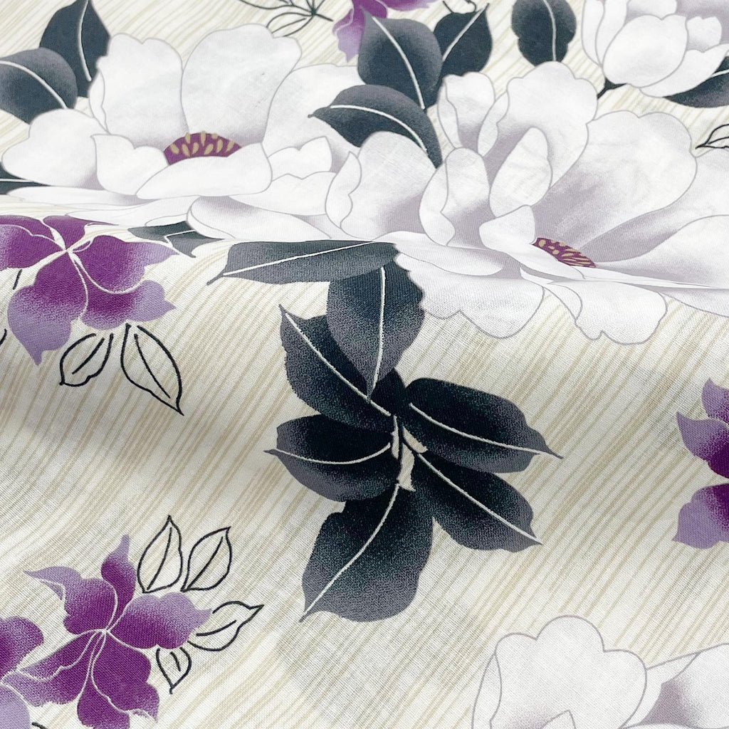 Yukata and Obi Set Peony