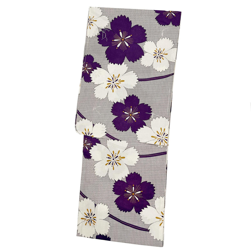 Yukata and Obi Set Dianthus Nadeshiko