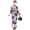 Yukata and Obi Set Dianthus Nadeshiko