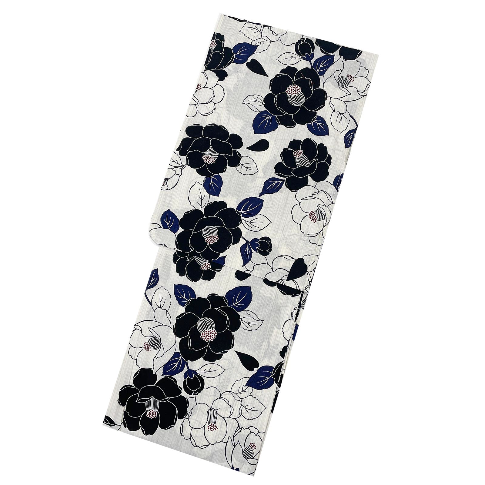 Yukata and Obi Set Tsubaki