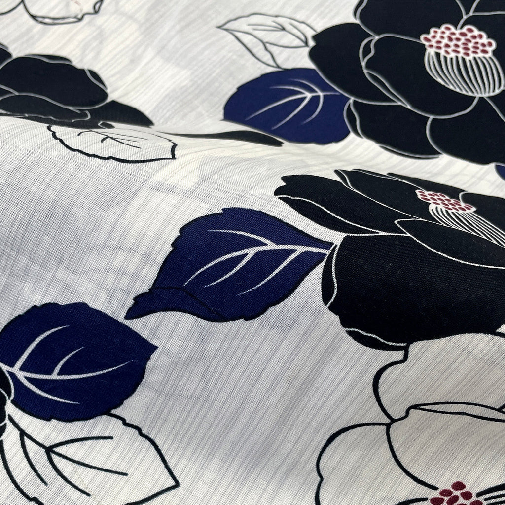 Yukata and Obi Set Tsubaki