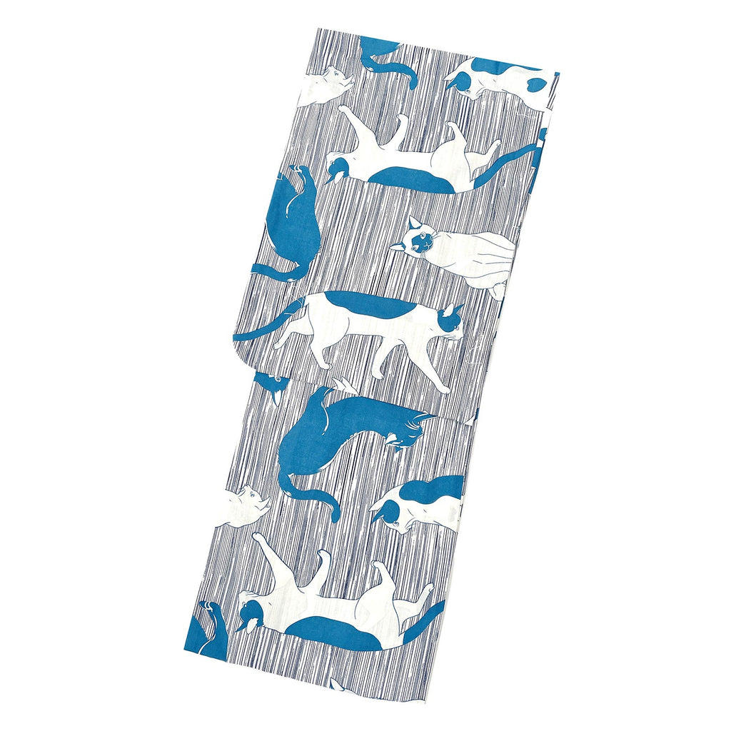 Yukata and Obi Set Cat