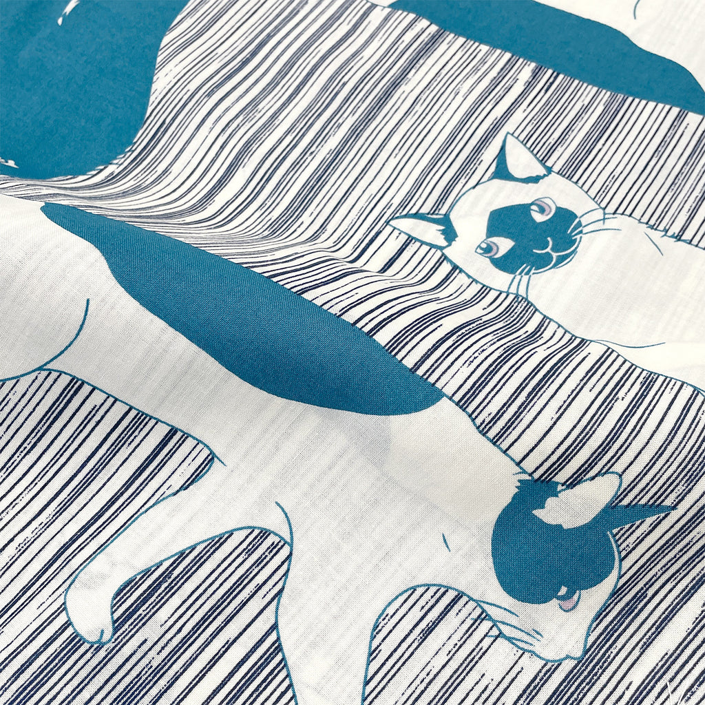 Yukata and Obi Set Cat