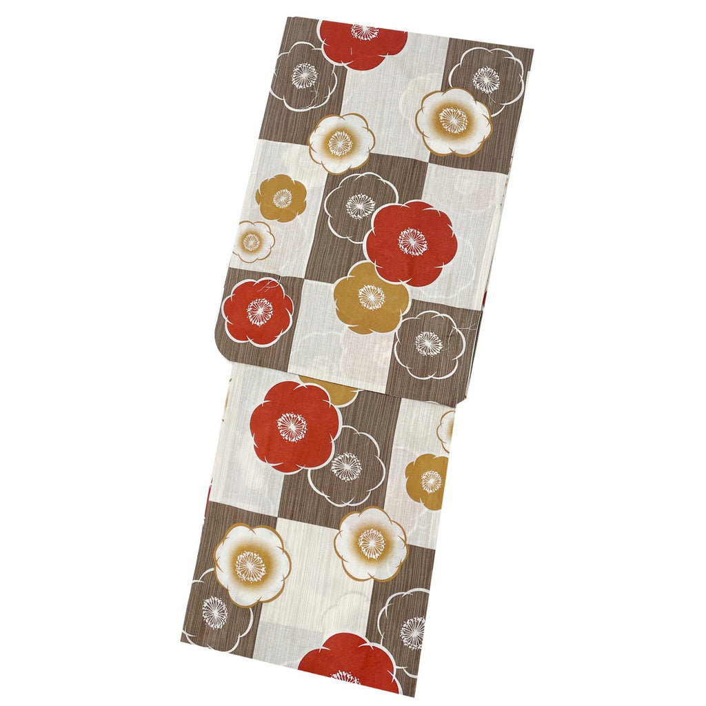 Yukata and Obi Set Camellia