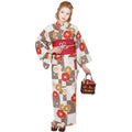 Yukata and Obi Set Camellia