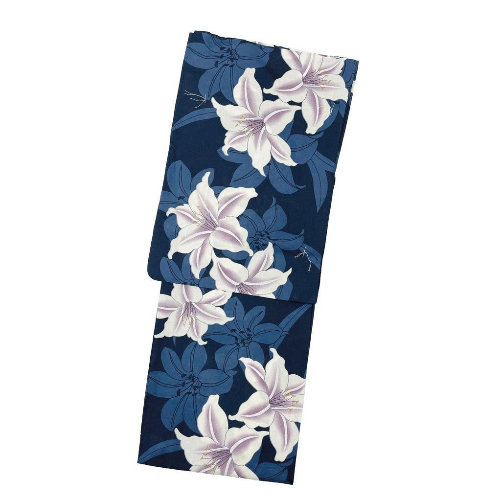 Yukata and Obi Set Lily