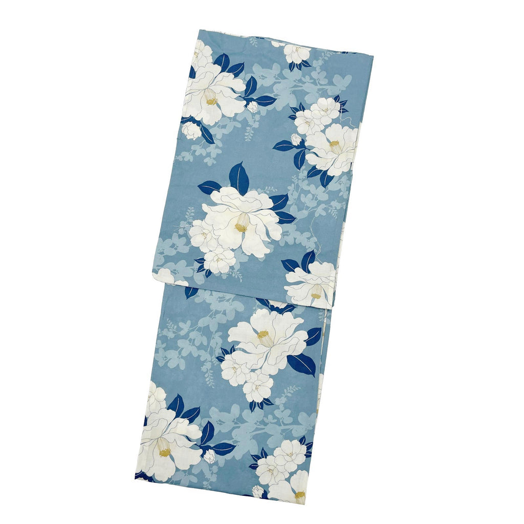 Yukata and Obi Set Camellia