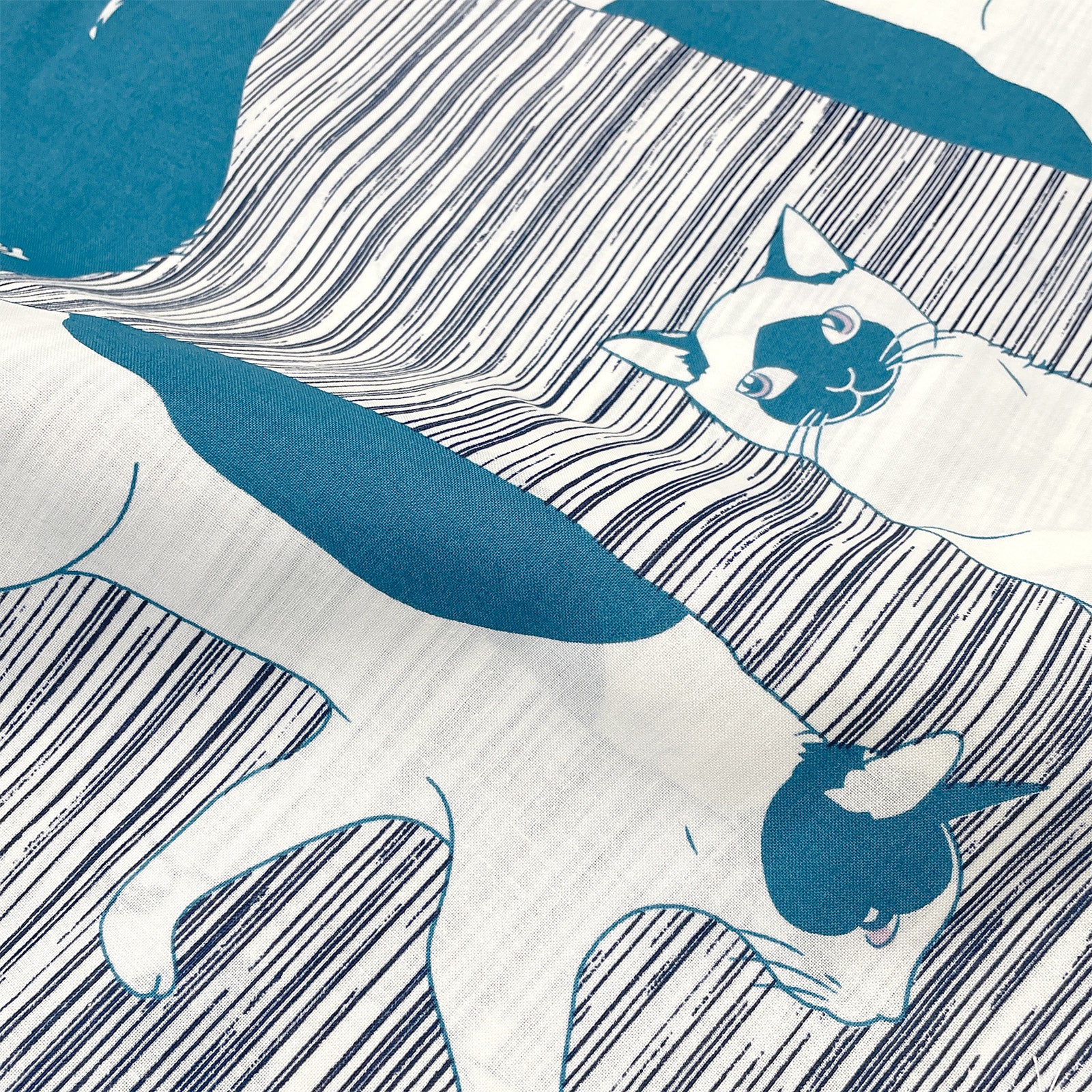 Two-Piece Yukata Set Cat