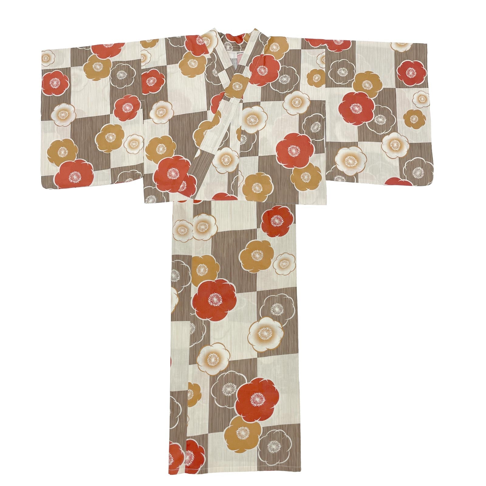 Two-Piece Yukata Set Camellia