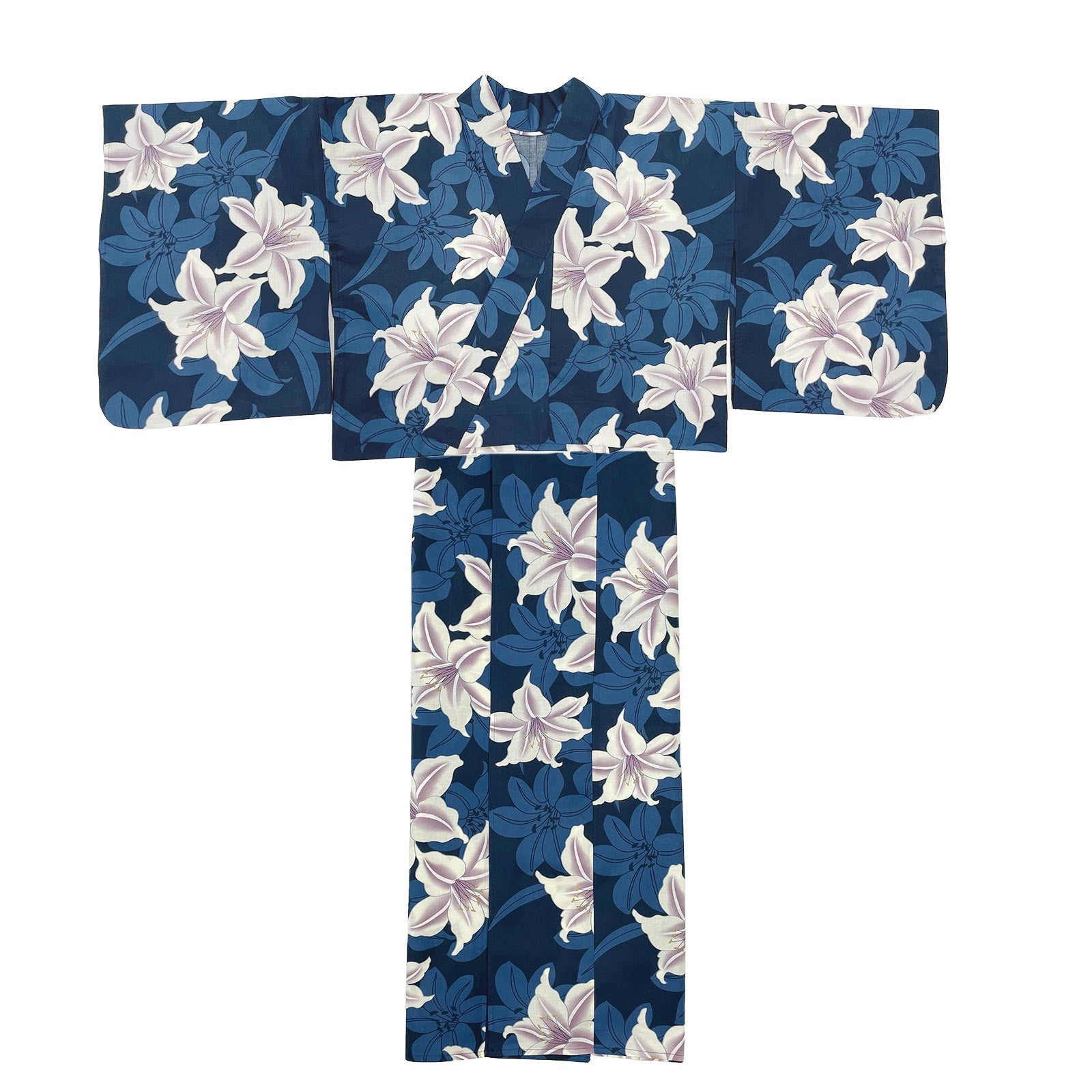 Two-Piece Yukata Set Lily