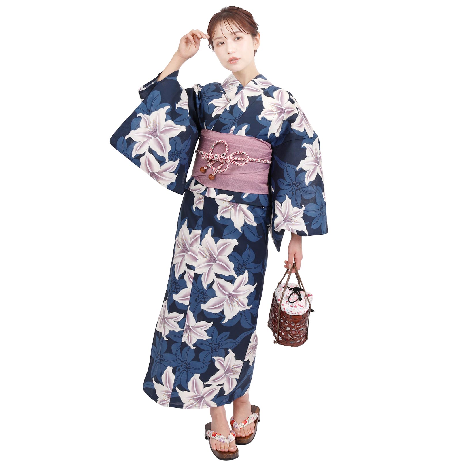 Two-Piece Yukata Set Lily
