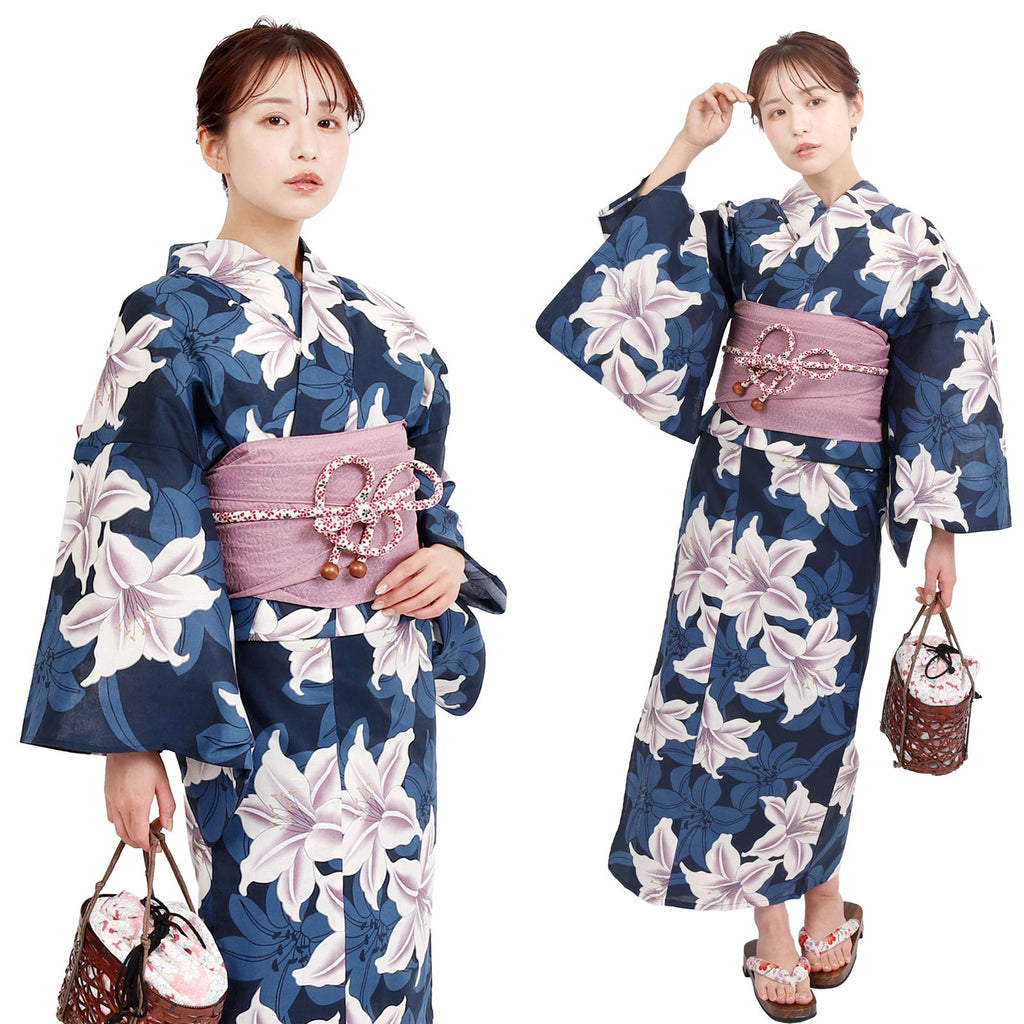 Two-Piece Yukata Set Lily