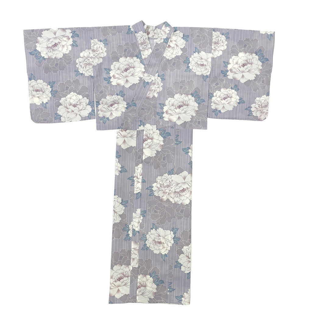 Two-Piece Yukata Set Peony