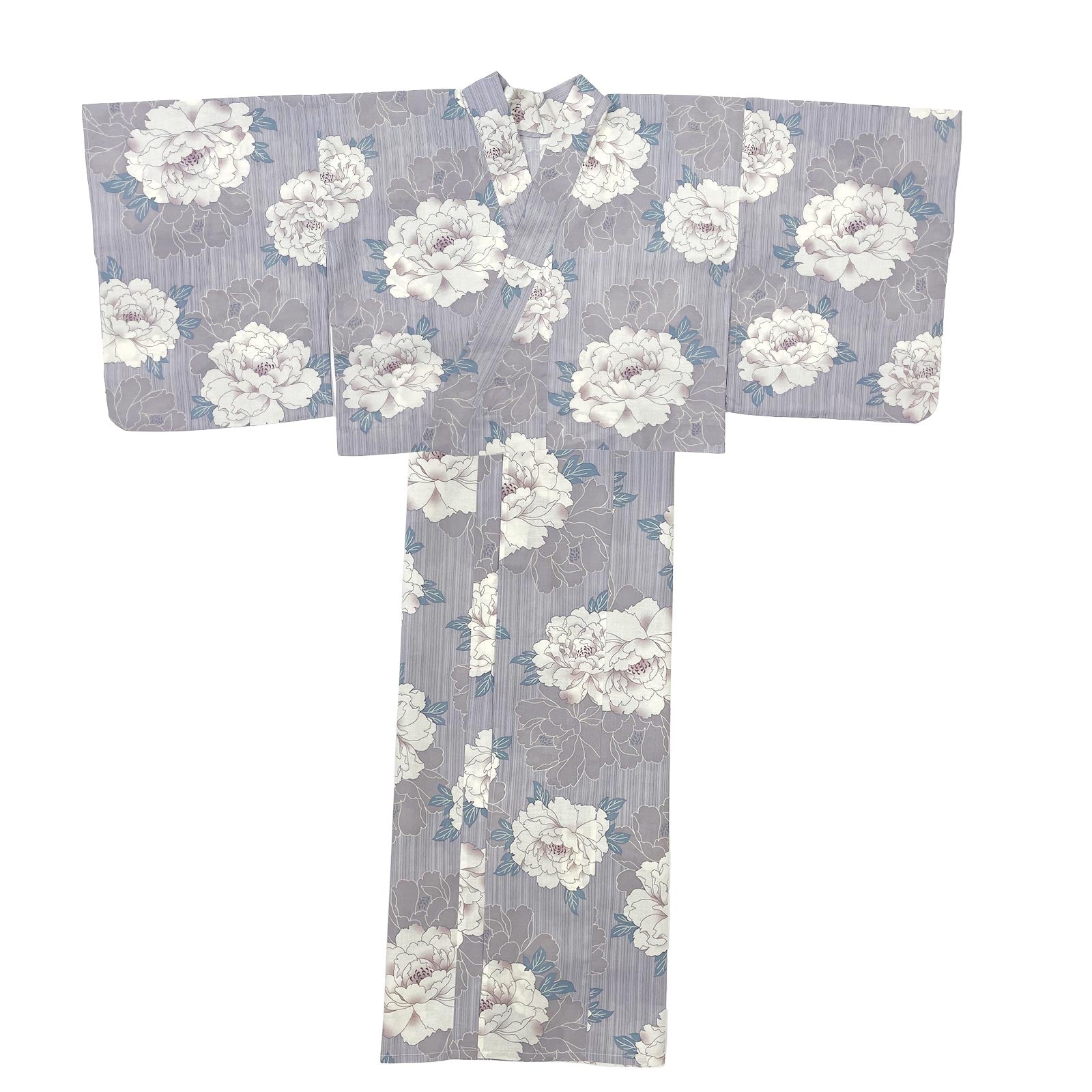 Two-Piece Yukata Set Peony