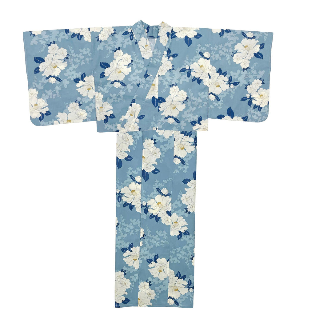 Two-Piece Yukata Set Camellia