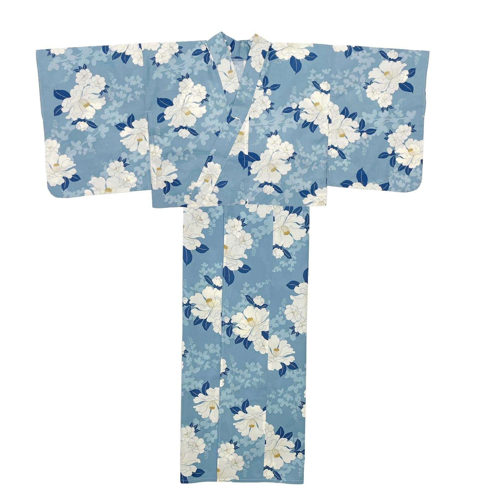 Two-Piece Yukata Set Camellia
