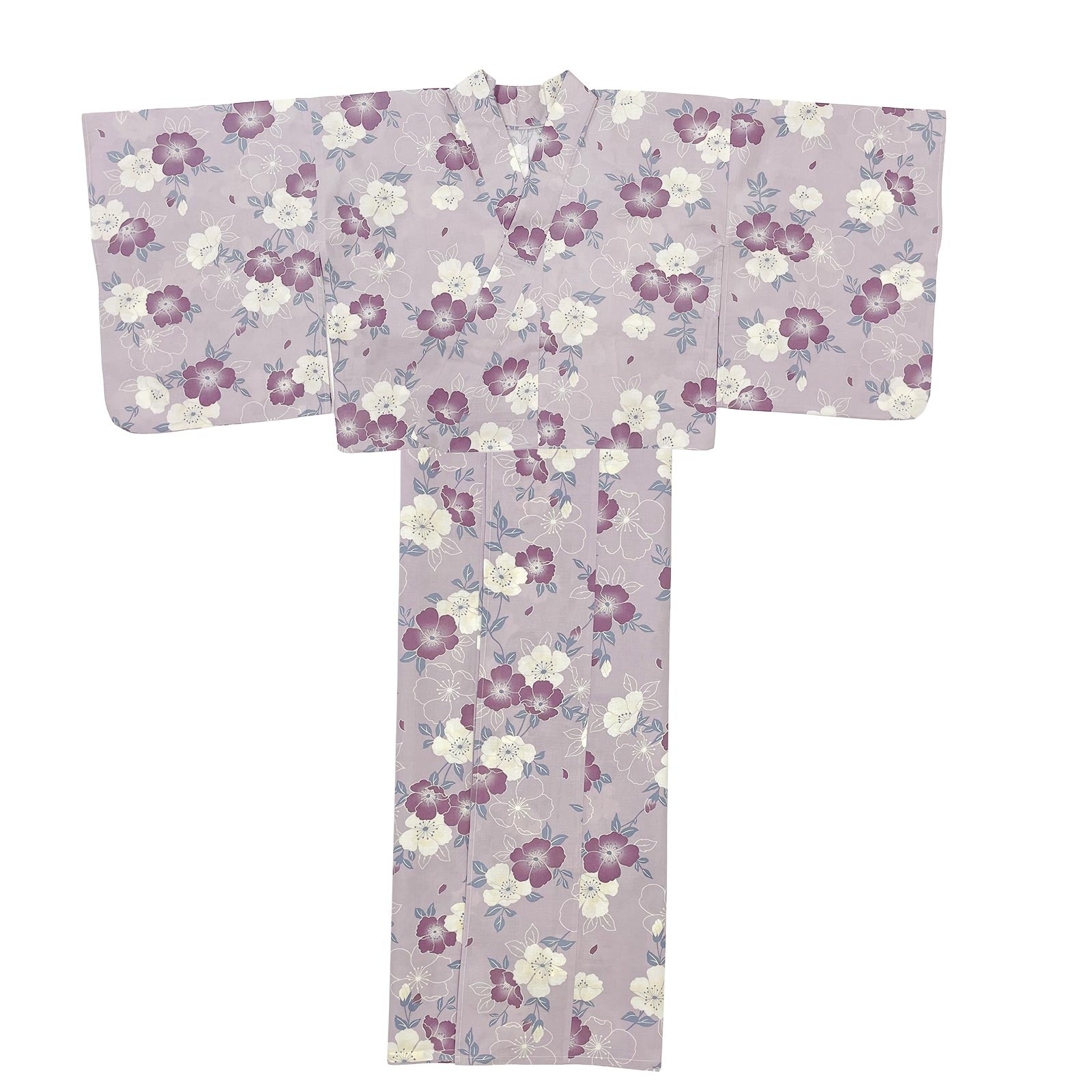 Two-Piece Yukata Set Sakura