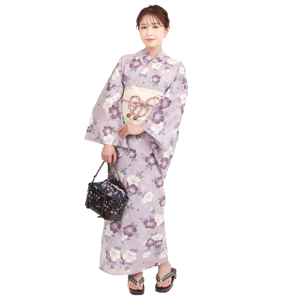 Two-Piece Yukata Set Sakura