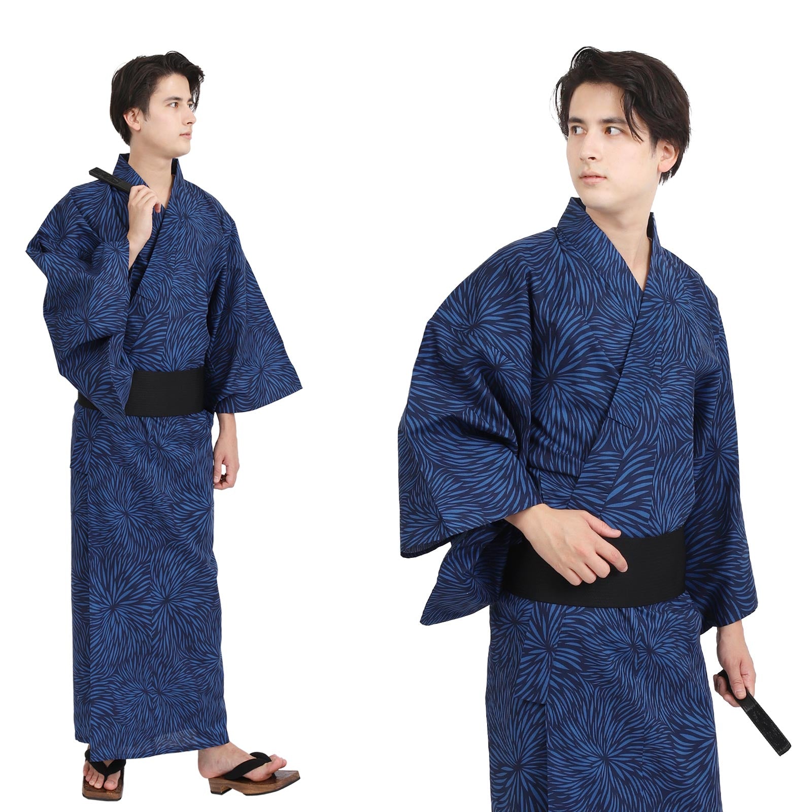 Yukata Pre-Tied Obi Set -Kiku