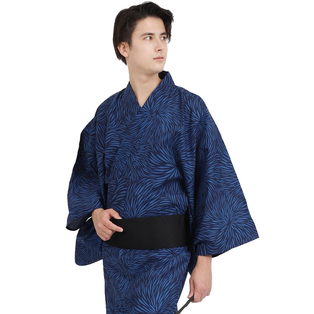 Yukata Pre-Tied Obi Set -Kiku
