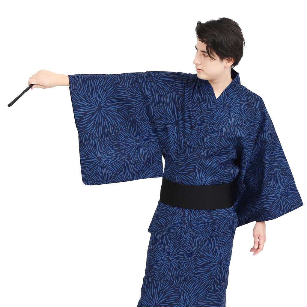 Yukata Pre-Tied Obi Set -Kiku