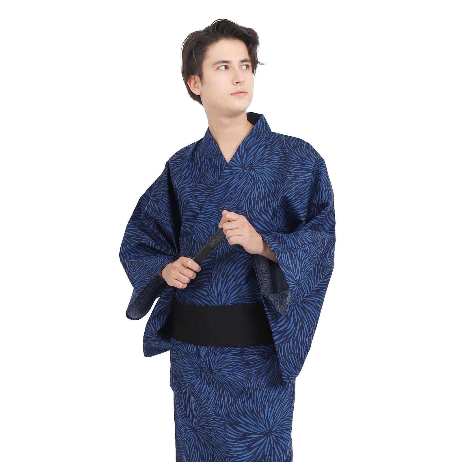 Yukata Pre-Tied Obi Set -Kiku – 風香きもの